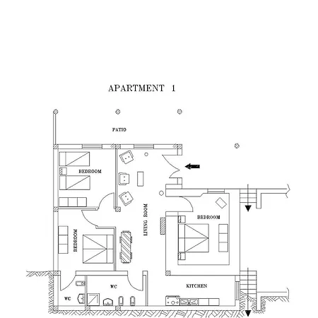 Strandnahe In Mit Grill By Interhome